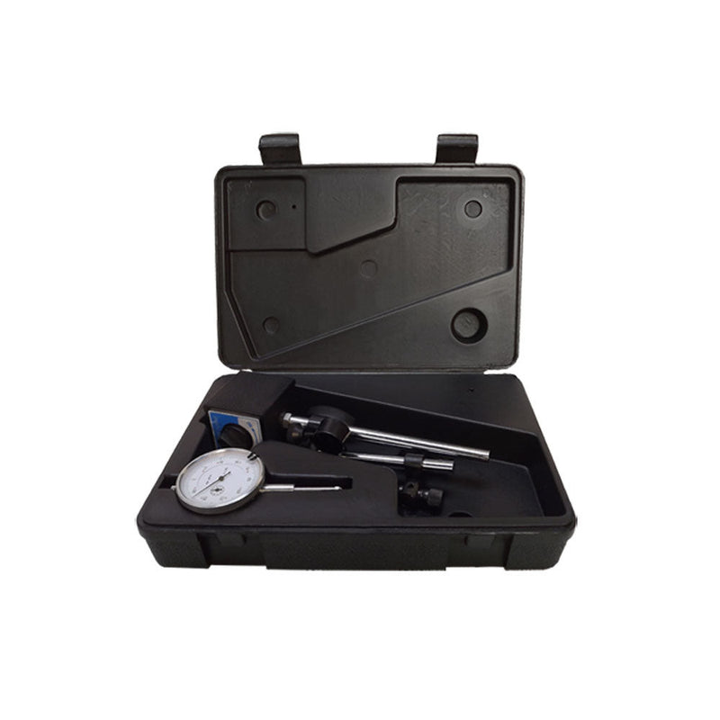 Dial Indicator Gage Gauge and Magnetic Base 0-1 inch Measuring Tool