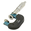 0-1" Disc OD Micrometer 0.0001'' Graduation Flange Ratchet Stop Spindle