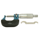 0-1" Dual Ball Anvil Micrometer Pipe Tube Round Carbide Tip Wall Thickness 0.0001''