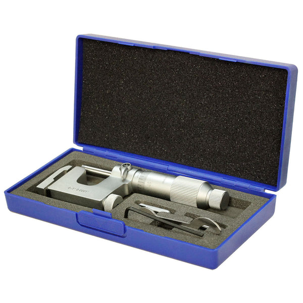 0-1" Multi-Anvil Micrometer Machinist Tool Carbide Tip