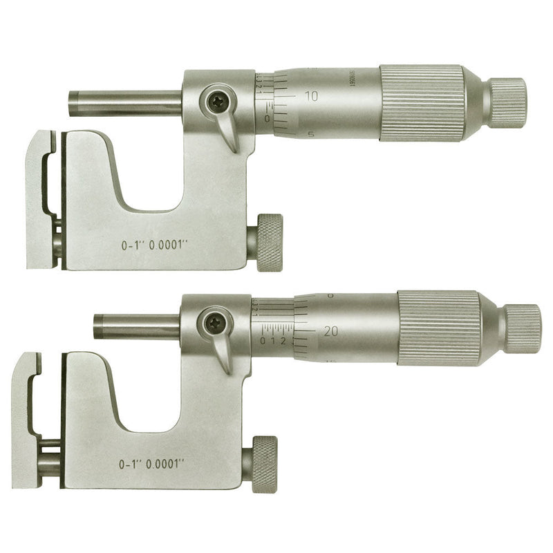 0-1" Multi-Anvil Micrometer Machinist Tool Carbide Tip