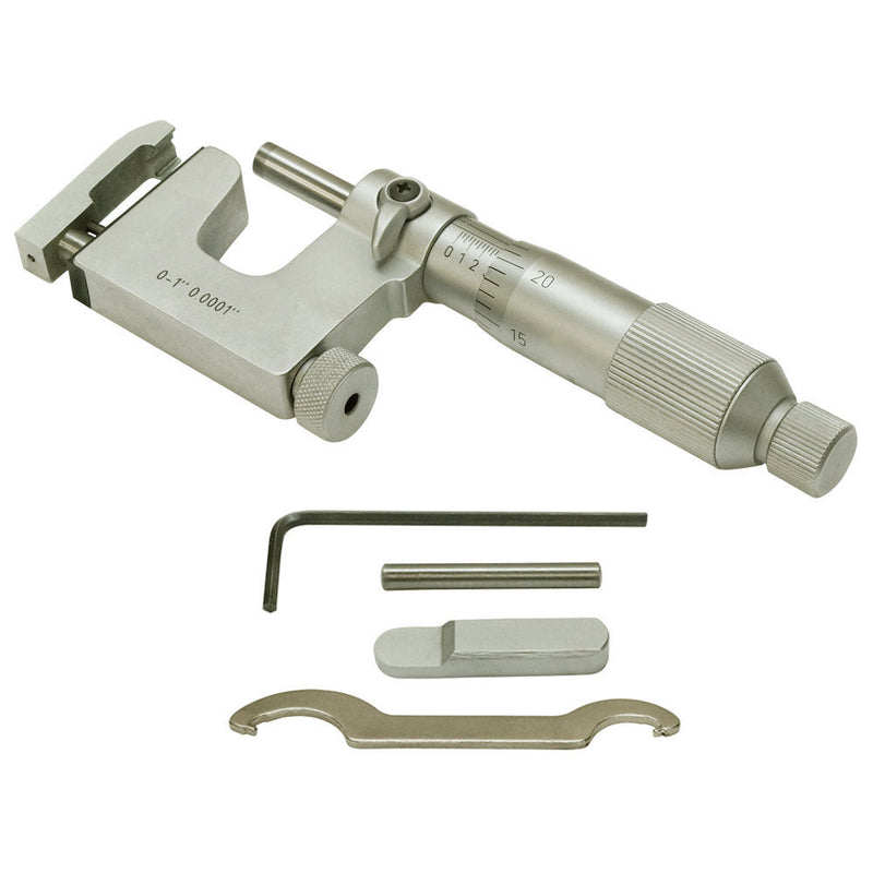 0-1" Multi-Anvil Micrometer Machinist Tool Carbide Tip