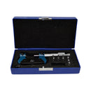 0-1" Screw Thread Micrometer Kit 60 Degree Anvils 0.001'' Graduation TPI