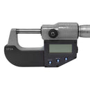 0-1"/ 0-25mm IP54 3-Key Digital Electronic Outside Micrometers 0.00005'' Graduation
