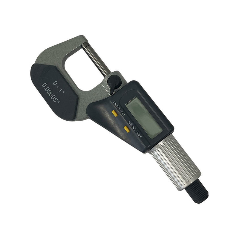 0-1'' Digital Electronic Outside Micrometer Mechanical Tool .00005'' Resolution
