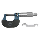 0-1'' Outside Micrometer Solid Metal Frame 0.0001'' Graduation Ratchet Stop