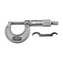 0-1'' SNK Style Outside Micrometer Solid Metal Frame 0.0001'' Graduation Ratchet Stop
