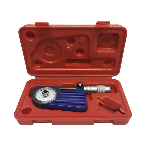 0-1''/0.00005" Indicating micrometer Set Graduation Spindle Feed Indication Accuracy