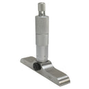 0-4" Depth Gauge Micrometer GRAD 0.001" Ratchet Stop Interchangeable Rods