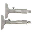 0-4'' Depth Micrometer 2-1/2'' BASE Milling GRAD .001'' Machinist Gauge