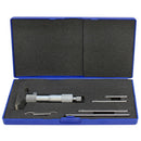 0-4'' Depth Micrometer 2-1/2'' BASE Milling GRAD .001'' Machinist Gauge