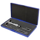 0-4'' Depth Micrometer 2-1/2'' BASE Milling GRAD .001'' Machinist Gauge