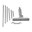 0-6" Depth Micrometer 4" BASE Milling GRAD .001'' Machinist Gauge