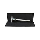 0-8'' 200mm Digital Depth Gage Gauge Reader Measurement Ruler in-mm
