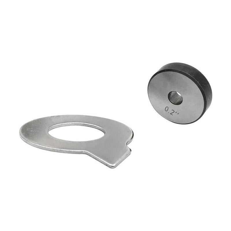 0.2 - 1.2'' Electronic Inside Micrometer 0.00005'' Resolution Ratchet Stop Carbide