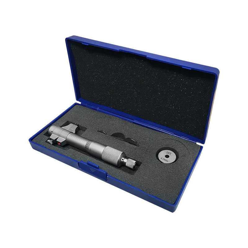 0.2'' - 1.2'' Inside Micrometer Set 0.001" Graduation Mechanical Tool