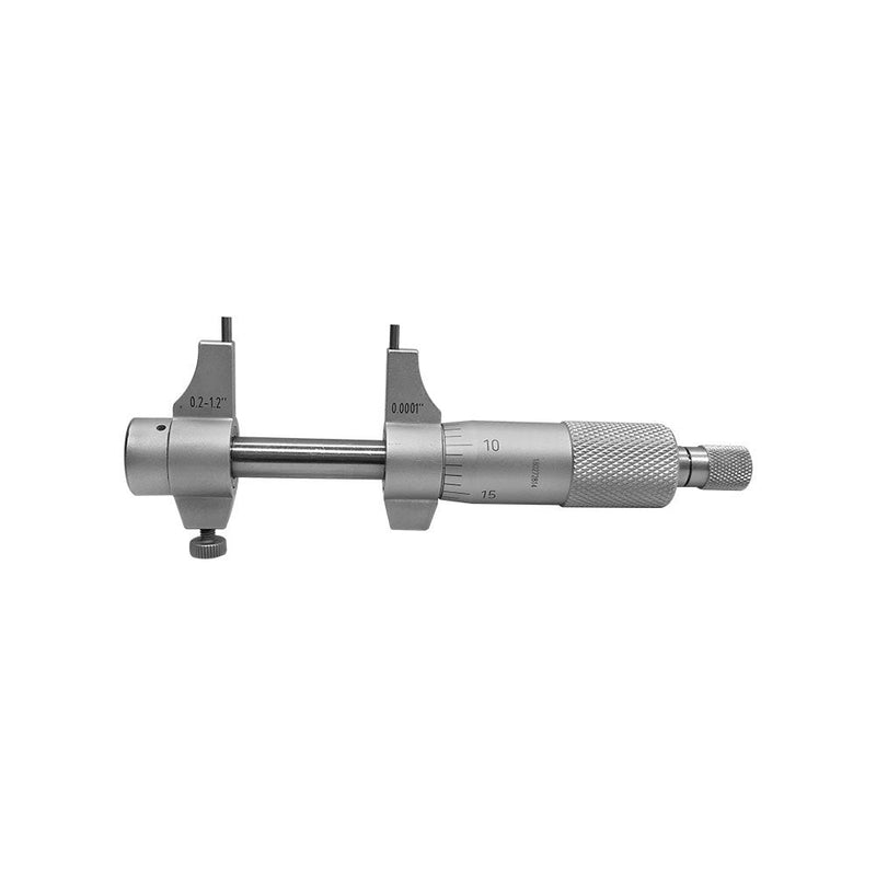 0.2'' - 1.2'' Inside Micrometer Set 0.001" Graduation Mechanical Tool