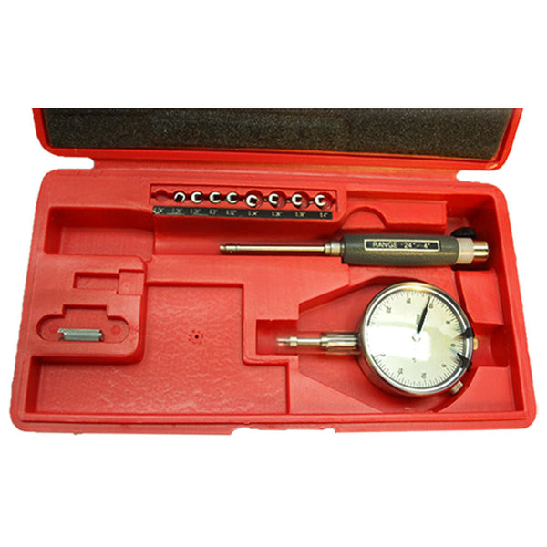 0.24-0.4'' Dial Indicator Bore Gage Set .0005 GRAD Gauge  Engine Cylinder Hole