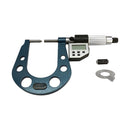 0.3-1.3'' Electronic Digital Disc Brake Micrometer 0.0001" IP54 Direct RS232 Output