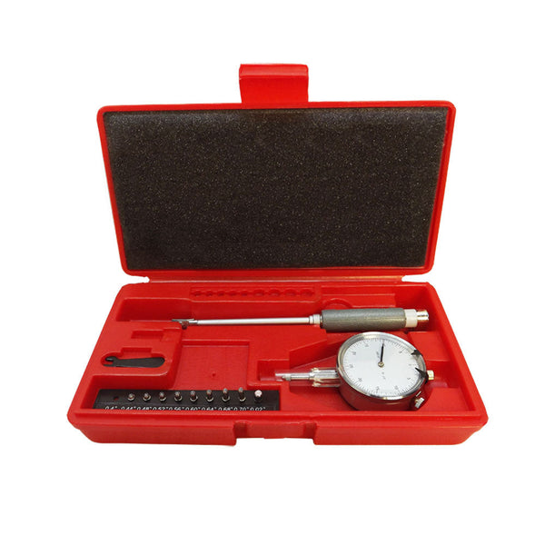 0.4''-0.7' Precision Engine Cylinder Hole Dial Indicator Bore Gage Set .005 GRAD