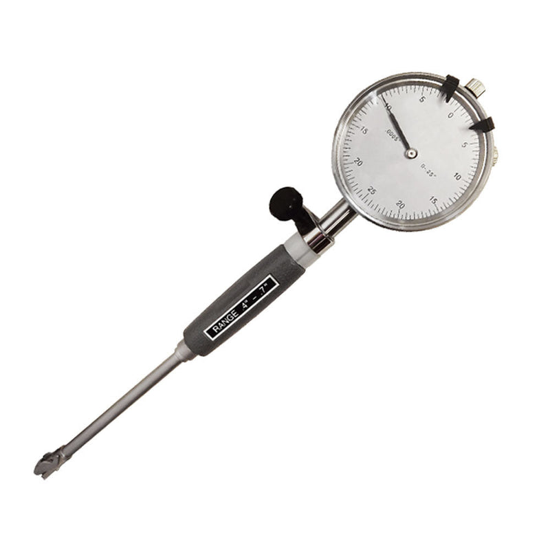 0.4''-0.7' Precision Engine Cylinder Hole Dial Indicator Bore Gage Set .005 GRAD