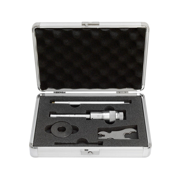 0.5'' - 0.65'' 3 Point Internal Micrometer 0.0002'' Graduation