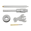 0.5'' - 0.65'' 3 Point Internal Micrometer 0.0002'' Graduation