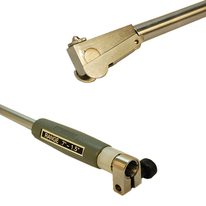 0.7-1.5'' Dial Indicator Bore Gage Set .0005 GRAD Gauge  Engine Cylinder Hole
