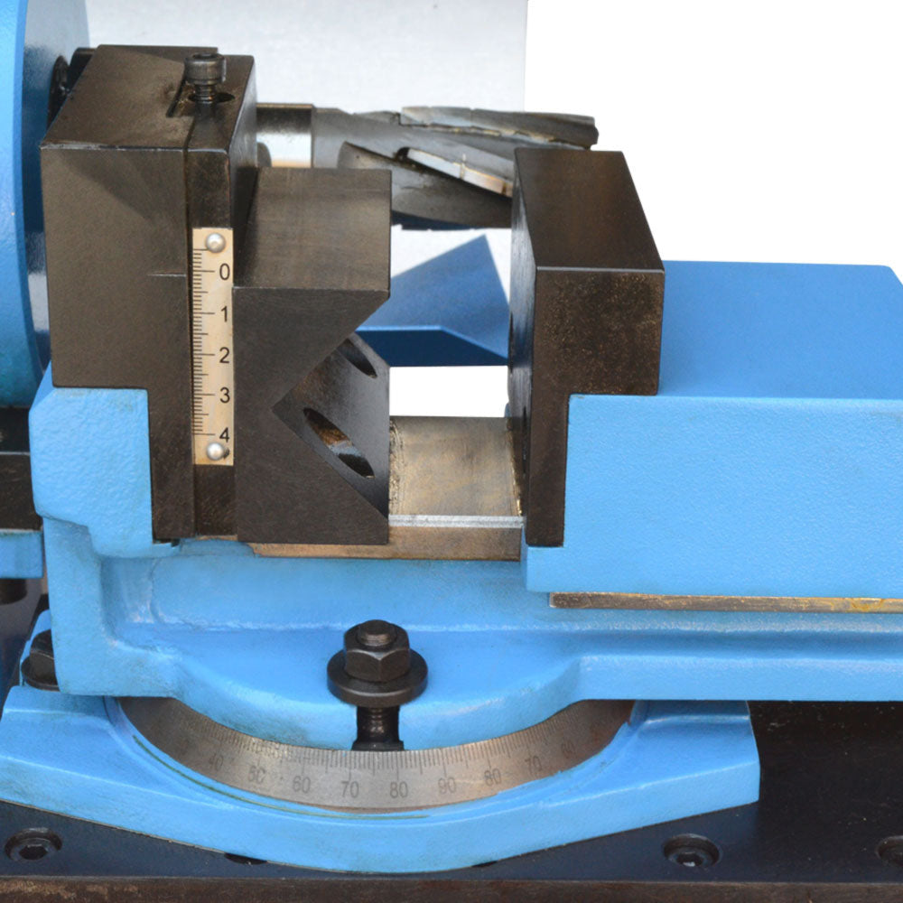 1 HP Electric Tube Pipe Notcher Variable Speed End Mill 0–250 RPM 1/2" to 2" Capacity 110V Metalworking Notching Machine for Roll Cage & Fabrication