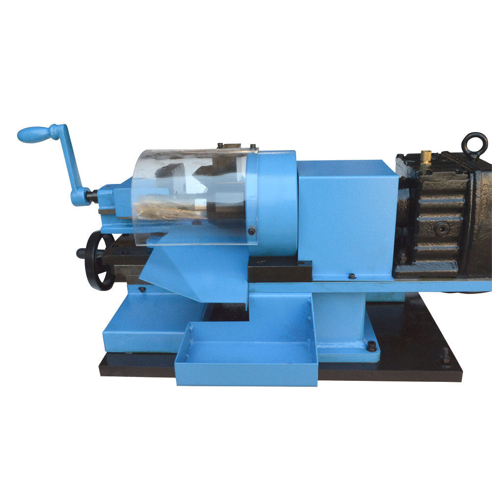 1 HP Electric Tube Pipe Notcher Variable Speed End Mill 0–250 RPM 1/2" to 2" Capacity 110V Metalworking Notching Machine for Roll Cage & Fabrication