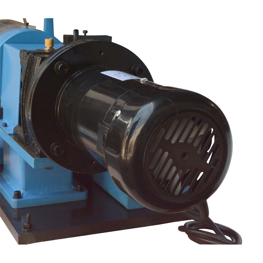 1 HP Electric Tube Pipe Notcher Variable Speed End Mill 0–250 RPM 1/2" to 2" Capacity 110V Metalworking Notching Machine for Roll Cage & Fabrication