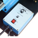 1 HP Electric Tube Pipe Notcher Variable Speed End Mill 0–250 RPM 1/2" to 2" Capacity 110V Metalworking Notching Machine for Roll Cage & Fabrication