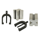 1" Capacity V-Blocks & Clamp Set, A pair, 1-1/4" x 1-1/4" x 1-5/8"