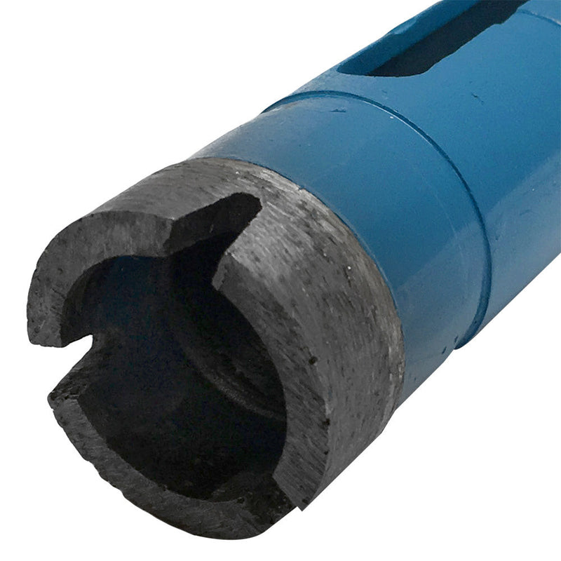 1" Dry Diamond Core Drill Bit for Soft Brick Concrete Block 5/8"-11 Threads