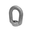 1" Hot Dipped Galvanized Eye Nut with 1-1/4"-7 UNC Tap Marine Boat