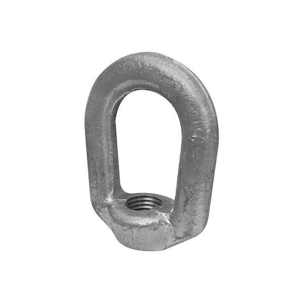 1" Hot Dipped Galvanized Eye Nut with 1-1/4"-7 UNC Tap Marine Boat