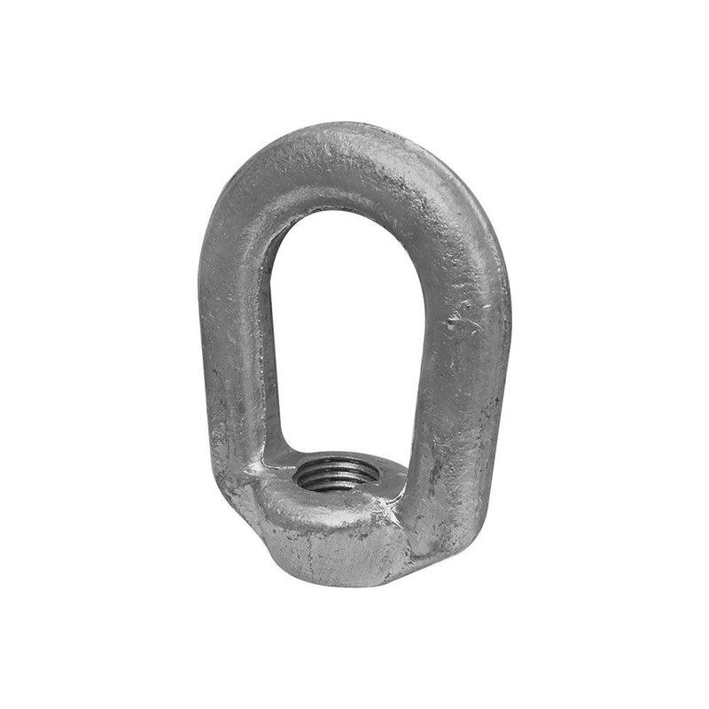 1" Hot Dipped Galvanized Eye Nut with 1-1/4"-7 UNC Tap Marine Boat