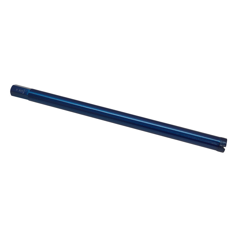 1" x .135'' Metallic Blue Wet Diamond Core Drill Bit 5/8''-11 Arbor Masonry Concrete Hard Brick