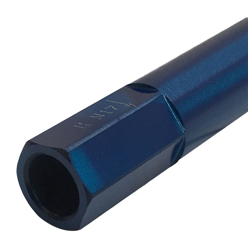 1" x .135'' Metallic Blue Wet Diamond Core Drill Bit 5/8''-11 Arbor Masonry Concrete Hard Brick