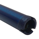 1" x .135'' Metallic Blue Wet Diamond Core Drill Bit 5/8''-11 Arbor Masonry Concrete Hard Brick