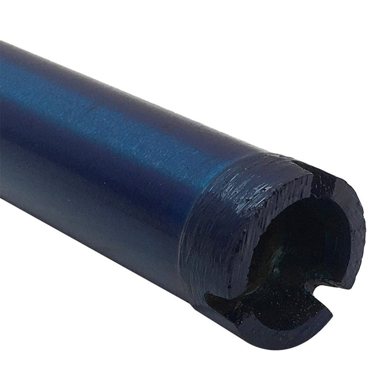 1" x .135'' Metallic Blue Wet Diamond Core Drill Bit 5/8''-11 Arbor Masonry Concrete Hard Brick