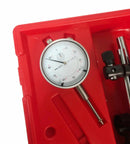 1'' Dial Indicator with Magnetic Base Holder Fine .001 Graudation + 22 Point Inspection Set