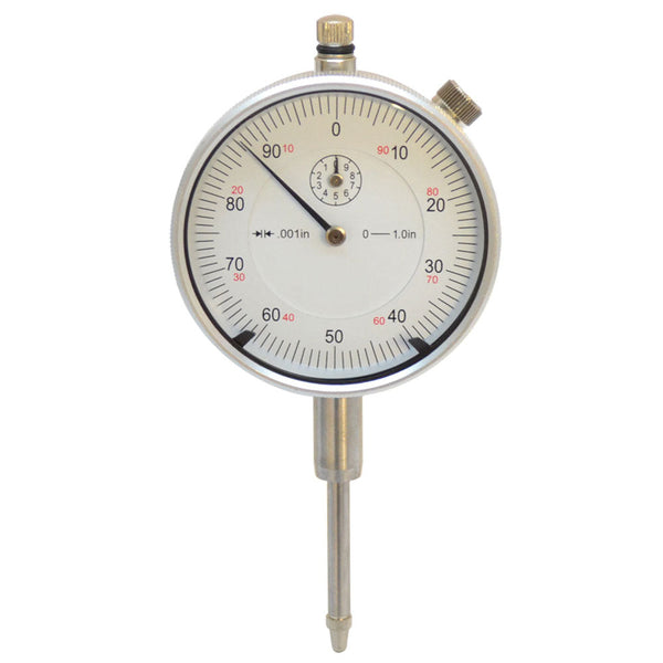 1'' High Precision dial Indicator .001'' AGD 2 Graduation Lug Back Gauge