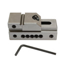 1'' Precision Grinding Screwless Mini Insert Vise Toolmaker Steel .0002''