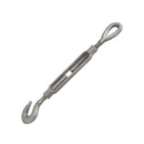 1'' x 12'' Turnbuckle HOOK EYE Pulley Galvanized Drop Forge 1'' x 12'' Turnbuckle