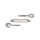 1'' x 12'' Turnbuckle HOOK EYE Pulley Galvanized Drop Forge 1'' x 12'' Turnbuckle