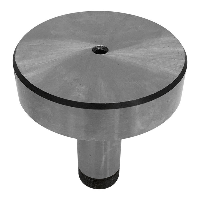 1&quot X 4&quot Diameter Precision 5C Fixture Mount Lathe Face Plate - Steel, Round Collet
