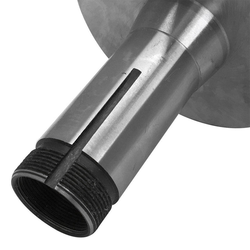 1'' x 4'' Diameter Precision 5C Fixture Mount Lathe Face Plate Steel Lathing Metal Working