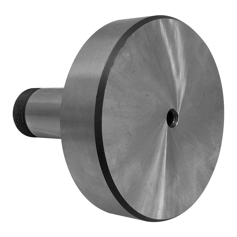 1'' x 4'' Diameter Precision 5C Fixture Mount Lathe Face Plate Steel Lathing Metal Working