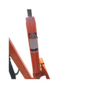 Portable hydraulic crane with swivel hoist for pickup trucks and trailers